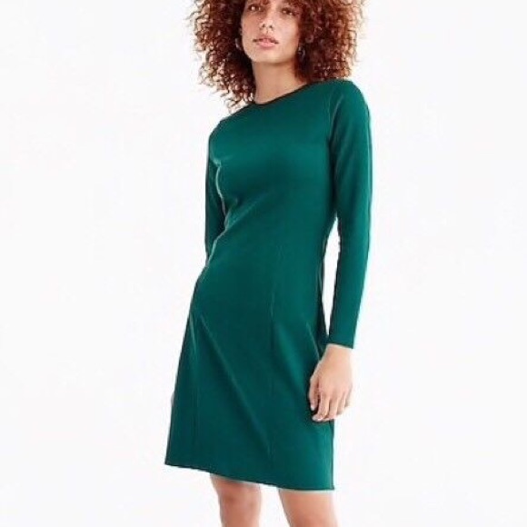 J. Crew Dresses & Skirts - J.Crew Long Sleeve Ponte Dress